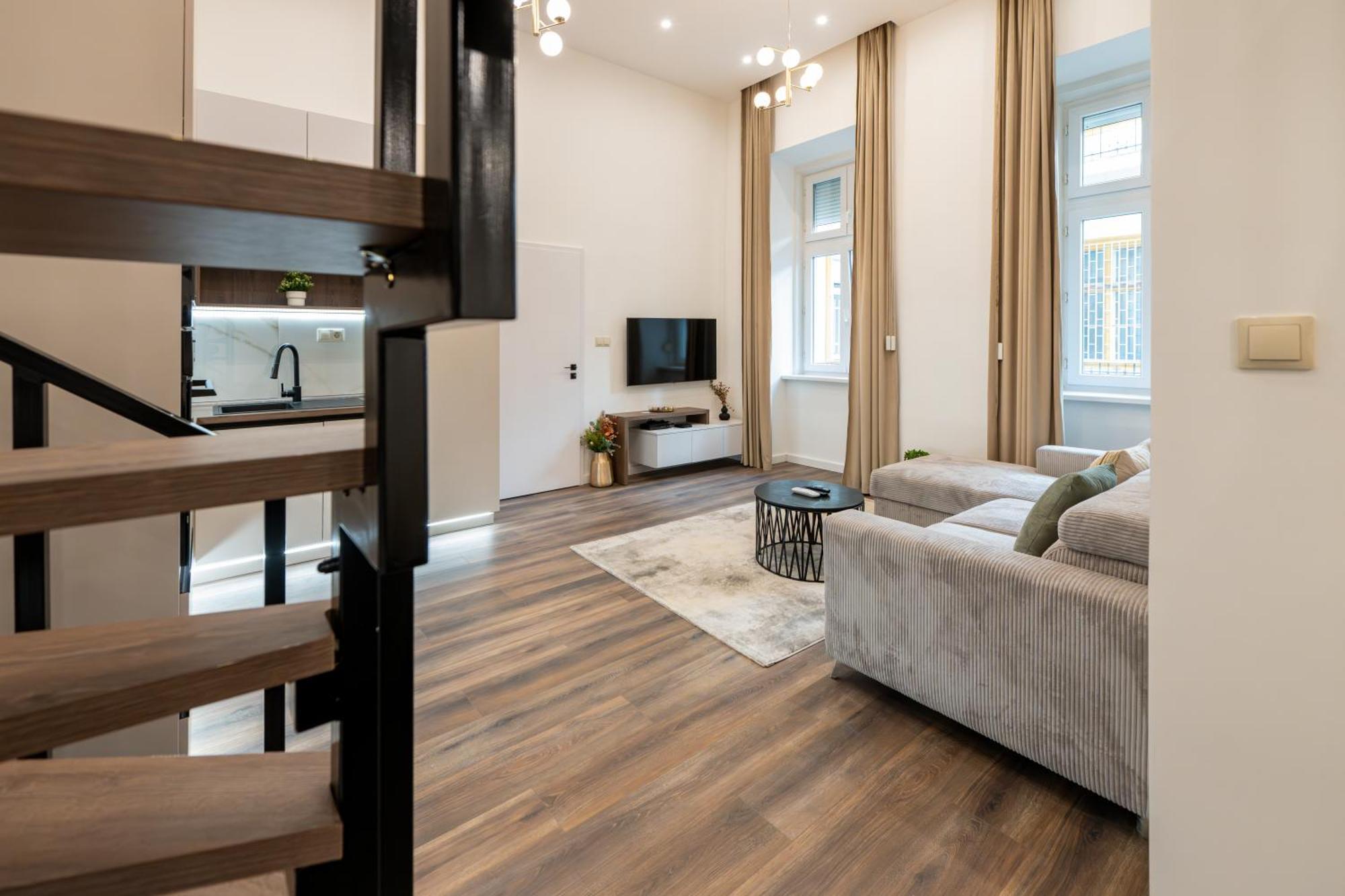 D52 Luxury Suite Budapeszt Zewnętrze zdjęcie