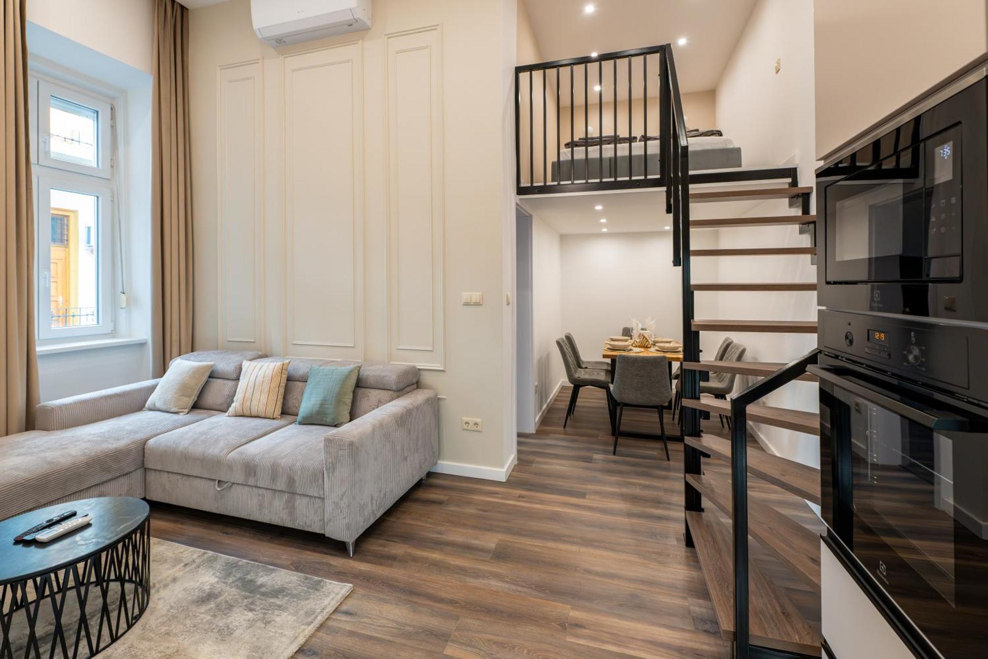 D52 Luxury Suite Budapeszt Zewnętrze zdjęcie