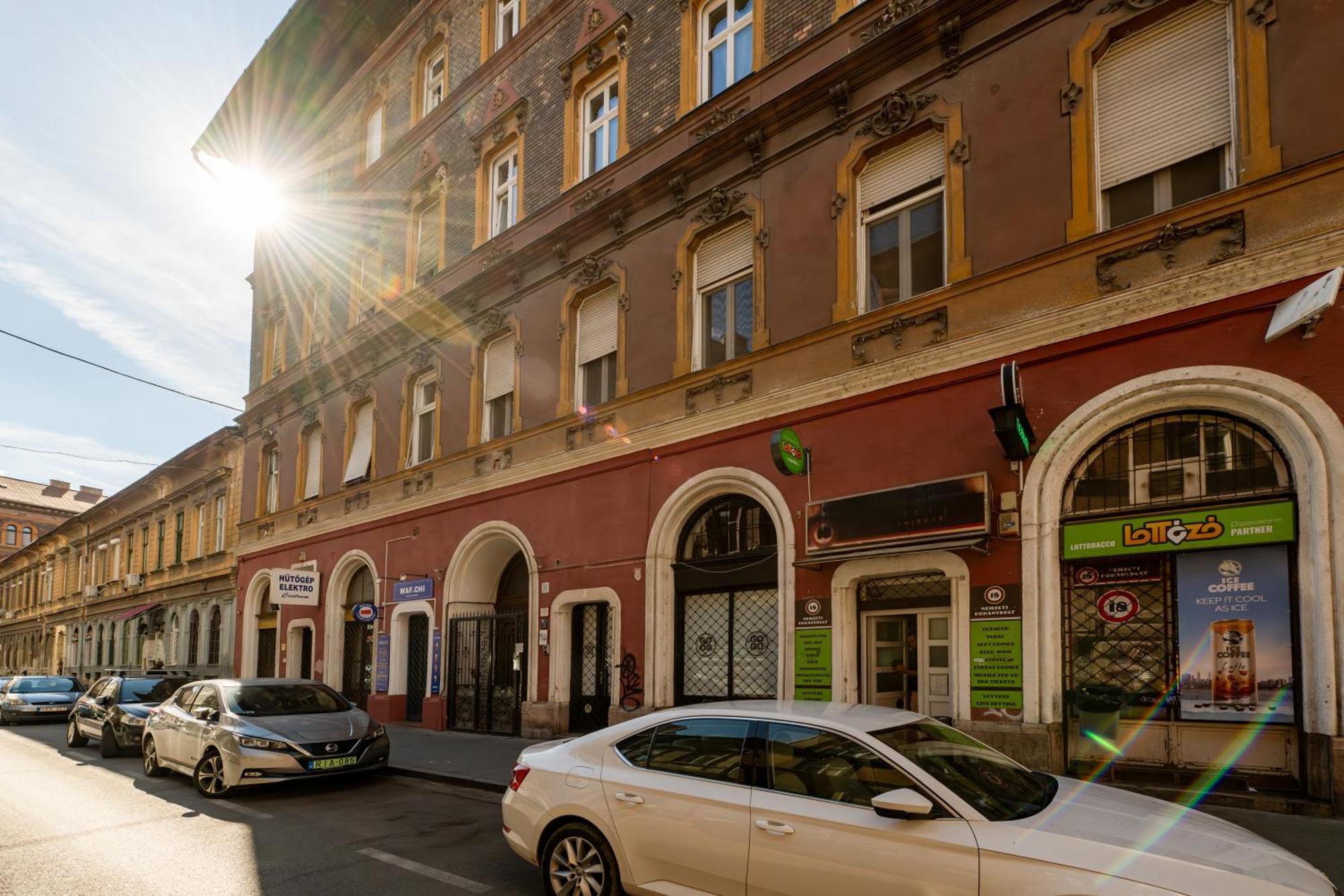 D52 Luxury Suite Budapeszt Zewnętrze zdjęcie